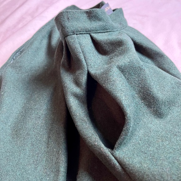 ModCloth Emerald Green Wool Skirt - Picture 6 of 11